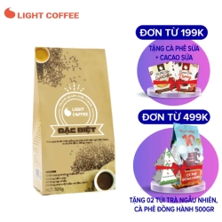 ロブスタコーヒー豆 100%ロブスタ豆 パウダー 500g Light Coffee