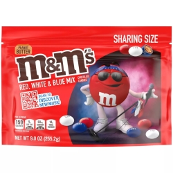 ピーナッツバターチョコレート 世界最高のチョコレート 255g M&M's