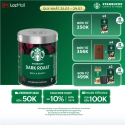 スターバックス プレミアムインスタントコーヒー ブラック コーヒー ダーク ロースト (90g)