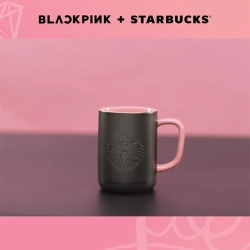 スターバックス マグカップ 16オンス RGRDCRMI BLACKPINK SIRN