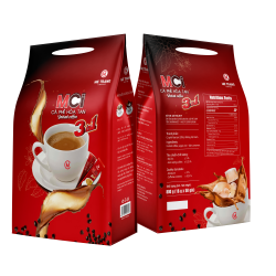ミルクコーヒー  3in1(インスタントコーヒー、砂糖、ミルク) 50袋 インスタント METRANG
