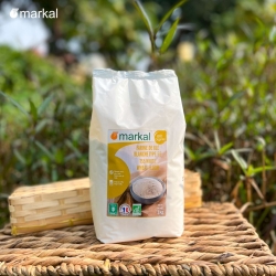 有機小麦粉 T55 万能 1kg Markal