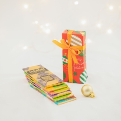 シングルオリジンチョコレートギフトボックス（クリスマス版）