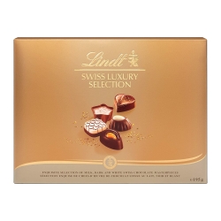 高級チョコレート ギフトボックス 14個 LINDT Swiss Luxury