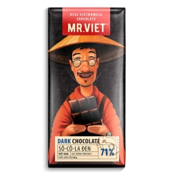 Mr.Viet ダークチョコレート カカオ71%  60g