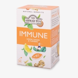 ハーブティー IMMUNE Infusion ティーバッグ 20袋 Ahmad Natural Benefit