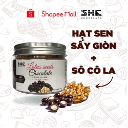 チョコレートボール ロータスシード 40g SHE Chocolate