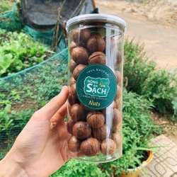 ラムドン マッカシード 高級紙箱 500g - 紙箱