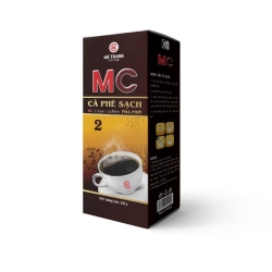 ローストコーヒー MC2 真空パック 70%アラビカ豆&30%ロブスタ豆 250g パウダー METRANG