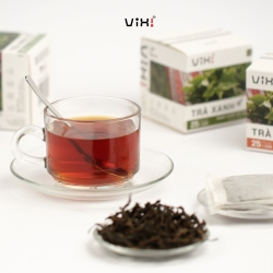 ViXi ティーバッグ 100% 古代シャン トゥエット産 ティーボックス 50 グラム - 紅茶