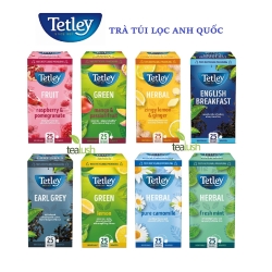 ティー 多種のフレーバー ティーバッグ 英国産 Tetley