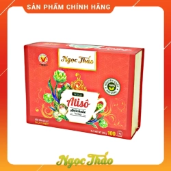 高級アーティチョークティー 100袋 ティーバッグ Ngoc Thao
