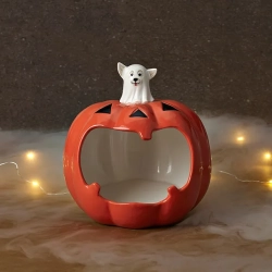 スターバックス 磁器ボウル Ceramic Pumpkin Candy