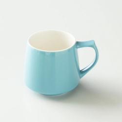 [ORIGAMI JAPAN] ORIGAMI セラミックマグ 320ml - Origami Aroma Mug - マット - ターコイズ