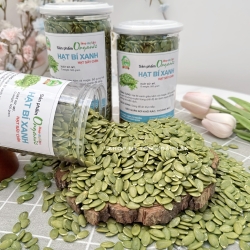 個のグリーン パンプキン シード 米国輸入マザー シュリンプ ショップ - 500g - 調理済みの種子