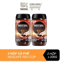 インスタントブラックコーヒー レッドカップ 2本セット(各200g) NESCAFÉ