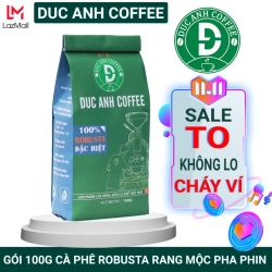 ローストコーヒー ロブスタ種 100g パウダー DUC ANH COFFEE