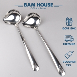 ステンレススプーン 便利な注ぎ口付き VMV04 厚手 多目的 高品質 Bam House