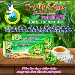 ゴーヤ茶 50袋 x 2g ティーバッグ 糖尿病 Tra Thao Duoc Nguyen Thai Trang