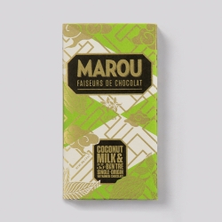ココナツミルク & ベンチェ 55% チョコレート MAROU(マルゥ)