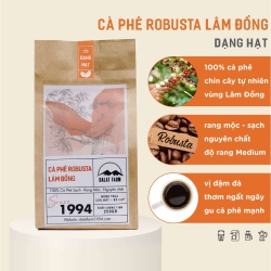 ロブスタ コーヒー Lam Dong コーヒー豆 250g Dalat Farm