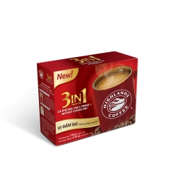 インスタントコーヒー 3in1(インスタントコーヒー、砂糖、ミルク) 20袋 Highlands Coffee