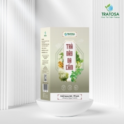 TRATOSA 7 フレーバーのつる茶は、胃潰瘍、食道逆流、げっぷ、胸やけを軽減し、HP+ 細菌の予防に役立ちます / 2 箱