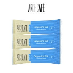 インスタントコーヒー ココナッツカプチーノ サンプルセット(3袋×20g) Archcafe