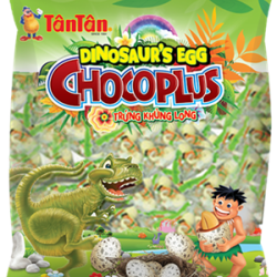 ピーナッツ チョコレート味 恐竜の卵 192g TanTan