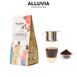 ローストコーヒー V.I.P 保存料不使用 パウダー 200g Alluvia Chocolate