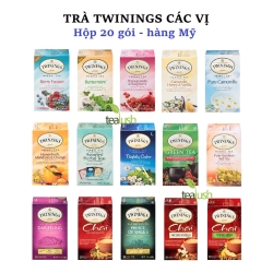 ティーバッグ 全フレーバー 20袋 米国産 TWININGS