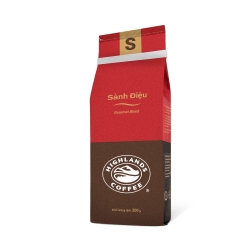 サンディエウ Sanh Dieu コーヒー ロブスタ豆70%&アラビカ豆30% 200g パウダー Highlands Coffee