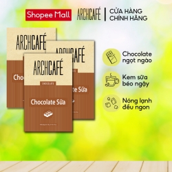 チョコレートミルク Chocolate Sua パック3箱(1箱 12袋×20g) Archcafe