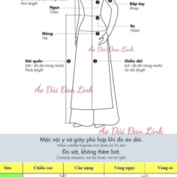 ベトナム衣装 アオダイ 白色と赤色の2種類 ロングドレス Ao Dai Dan Linh