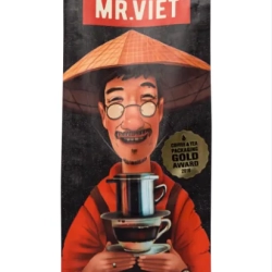 Mr.Viet アラビカ(ARABICA) 100%アラビカコーヒー オレンジ&ダークチョコレートの香り コーヒー豆 500g