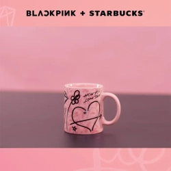 スターバックス マグカップ 12オンス BLACKPINK DODDLE