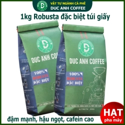 ロースト コーヒー(70%ロブスタ + 30%アラビカ)  1kg パウダー DUC ANH COFFEE