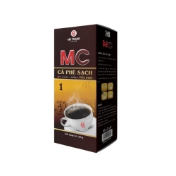 ローストコーヒー MC1 真空パック 50%アラビカ豆&50%ロブスタ豆 250g パウダー METRANG