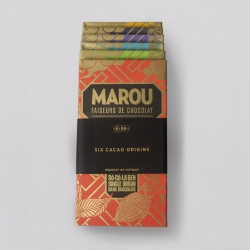シングルオリジン チョコレート 80g×6枚セット MAROU(マルゥ)