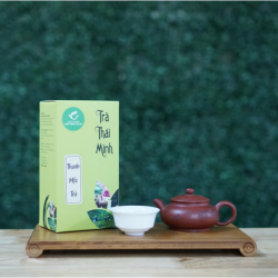 タイグエン茶 生茶葉 100% 200g 茶葉 Thai Minh