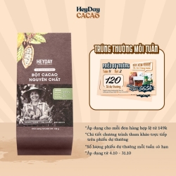 HEYDAY CACAO ココアパウダー 無添加 100g