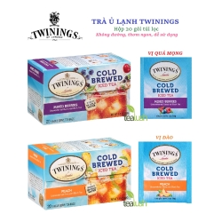 フルーツティー デトックス 無糖 20袋 TWININGS