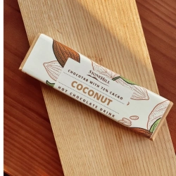 ホットチョコレートドリンク ココナッツ味