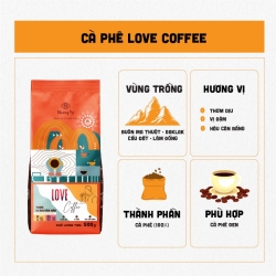 コーヒー豆 Love Coffee Moc2 500g 100%ピュア Phuong Vy Coffee