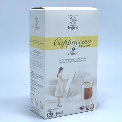 伝説のカプチーノココナッツコーヒー Legend Cappuccino Coconut Coffee