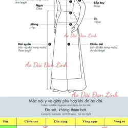 ベトナム衣装 アオザイ エレガントなモスグリーンのロングドレス Giian