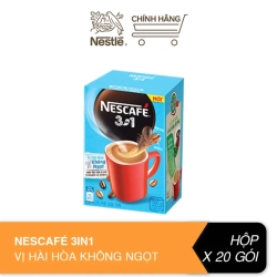 インスタントミルクコーヒー 3in1 20袋 NESCAFÉ