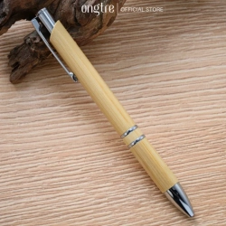 竹製ボールペン ギフト用 リクエストに応じて名前を刻印 ONGTRE