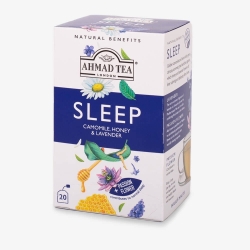 ハーブティー SLEEP Infusion ティーバッグ 20袋 Ahmad Natural Benefit