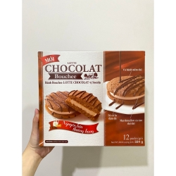 ロッテ ショコラケーキ チョコレート味 チョコパイ (箱336g-大)